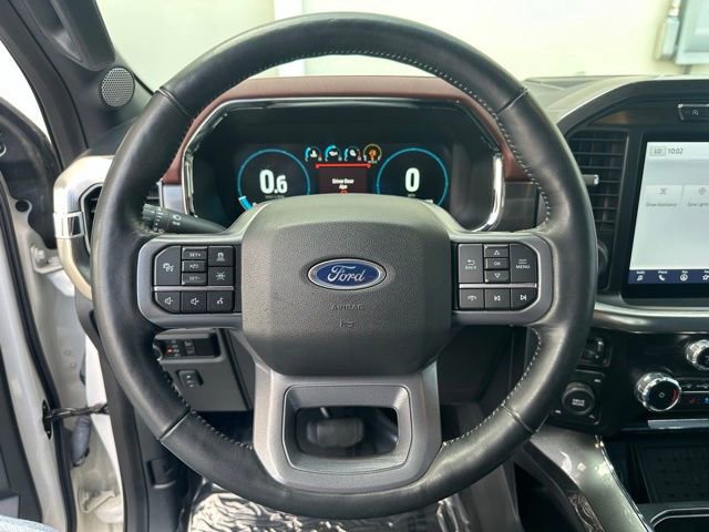 Certified 2023 Ford F150 Lariat w/ Equipment Group 502A High image 21