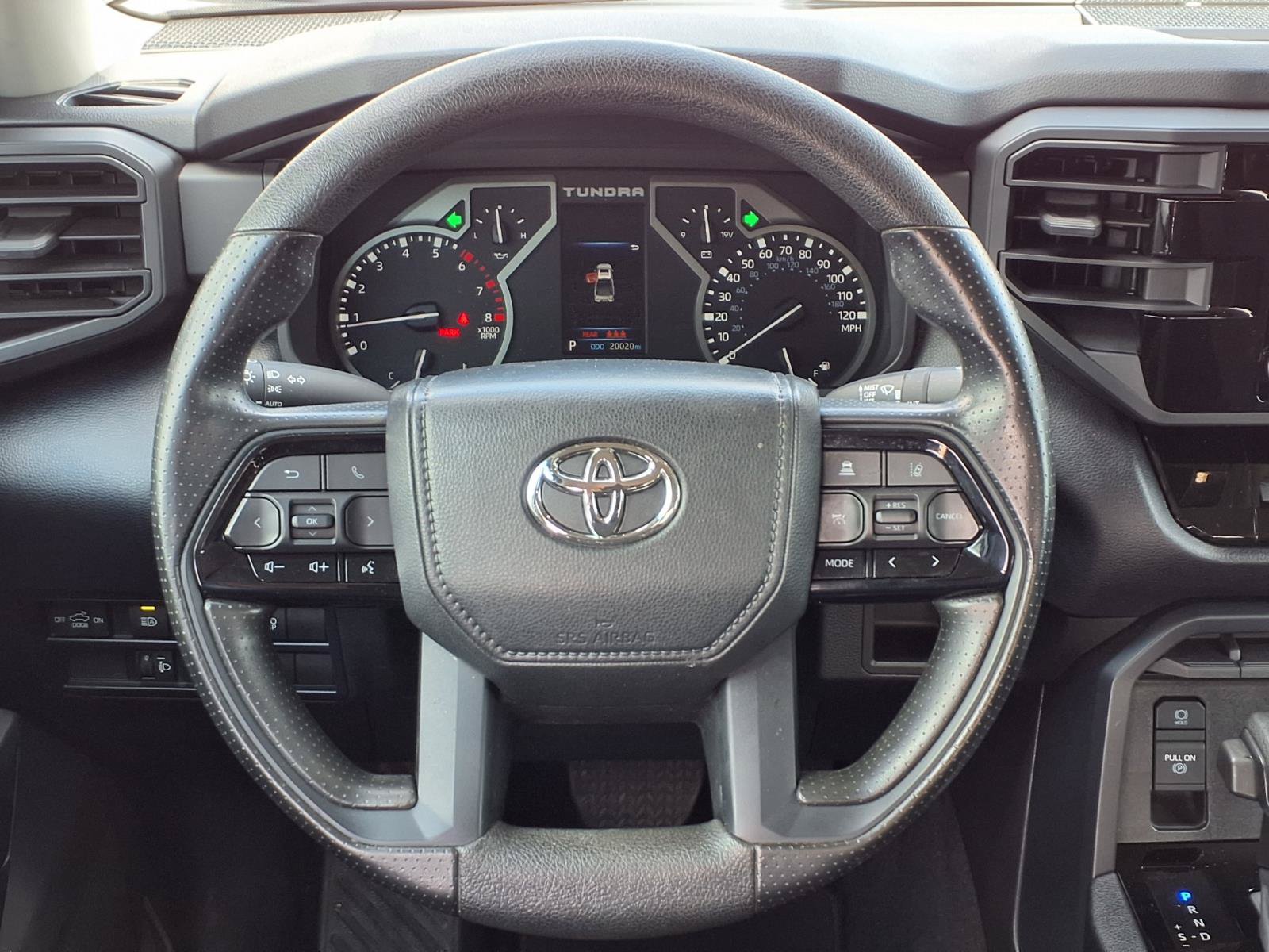 Used 2024 Toyota Tundra SR w/ SR Tow Package RWD image 18