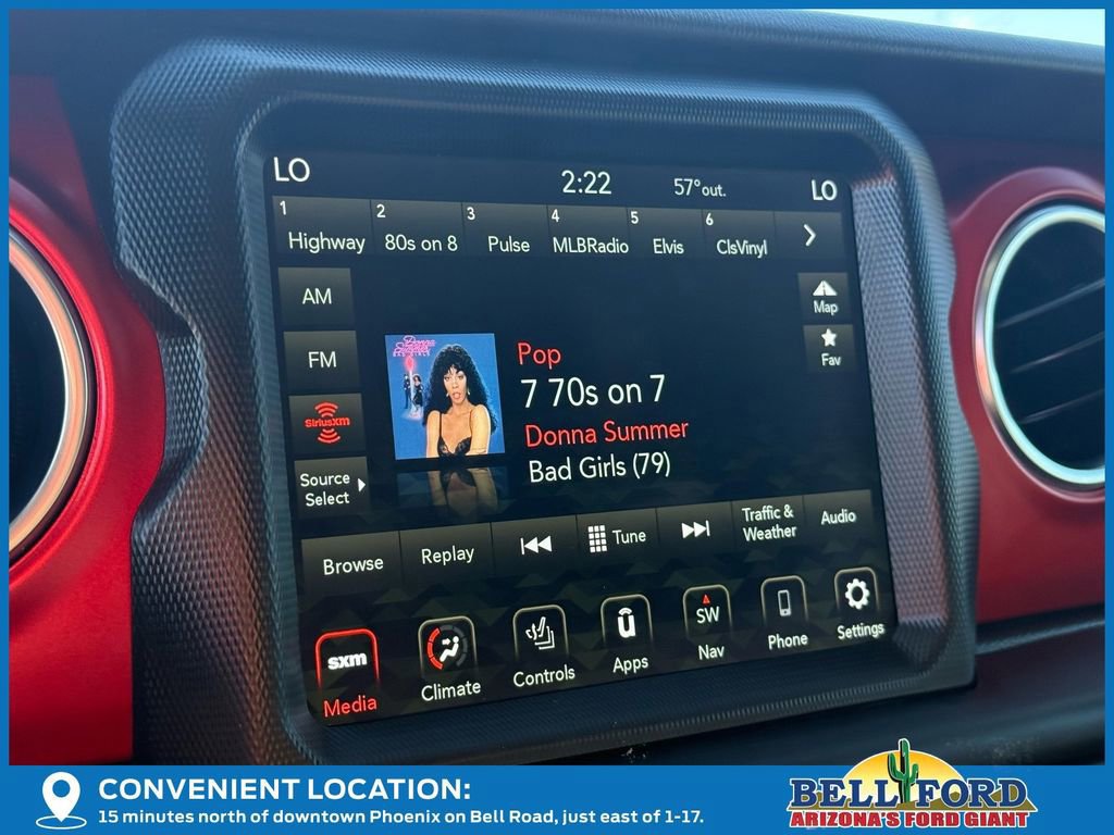 Used 2021 Jeep Wrangler Unlimited Rubicon image 21