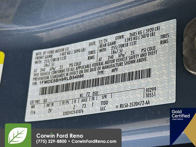 Certified 2024 Ford Bronco Outer Banks AWD/4WD image 35