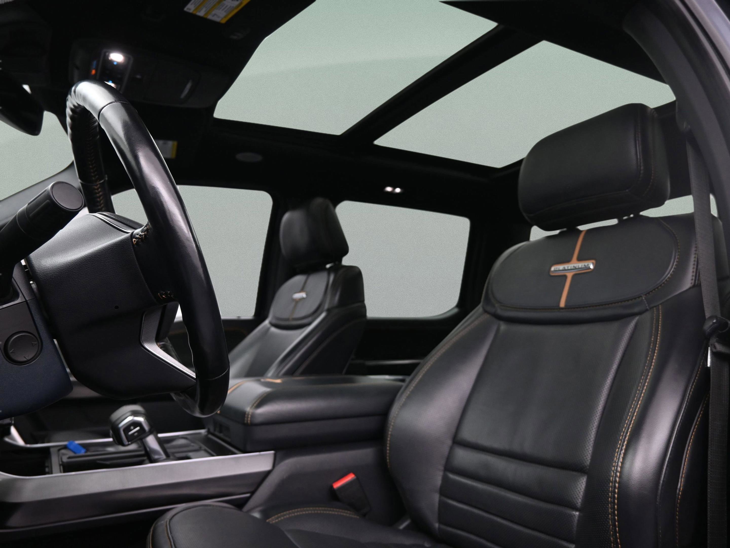 Certified 2022 Ford F150 Platinum w/ Equipment Group 701A High image 30