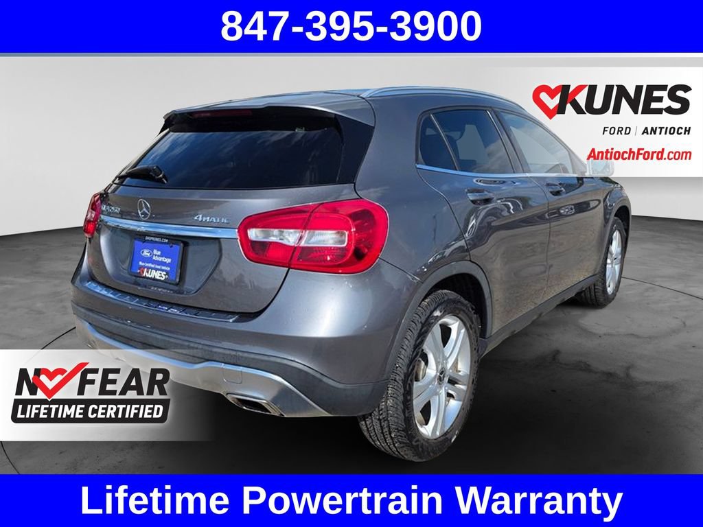 Used 2018 Mercedes-Benz GLA 250 4MATIC image 10