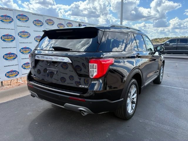 Certified 2024 Ford Explorer Limited AWD/4WD image 4