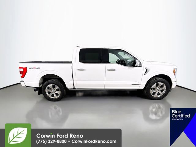 Certified 2021 Ford F150 Platinum w/ Equipment Group 701A High image 7