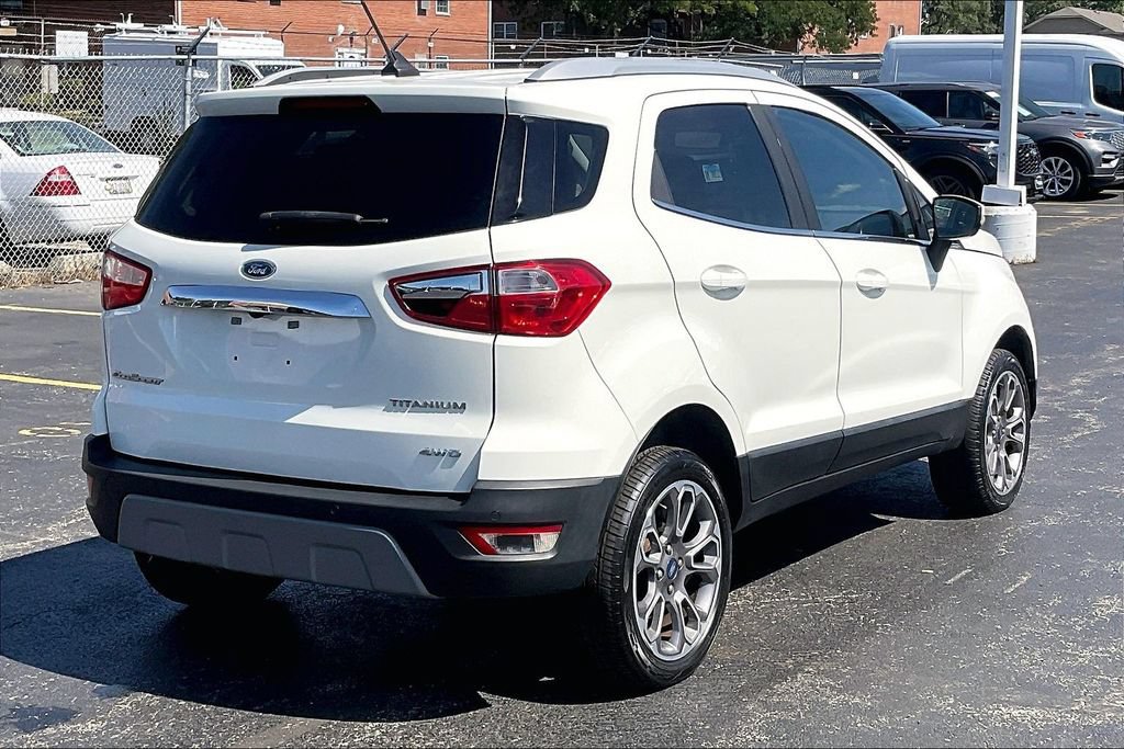 Certified 2020 Ford EcoSport Titanium AWD/4WD image 12