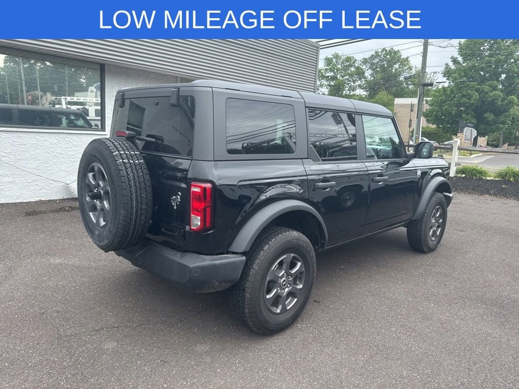 Certified 2025 Ford Bronco Big Bend AWD/4WD image 5