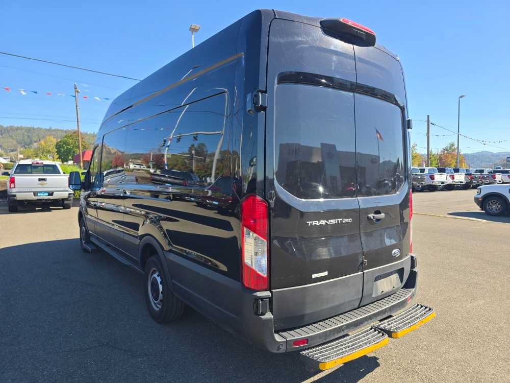 Certified 2023 Ford Transit 250 148 High Roof Extended w/ Load Area Protection Package RWD image 11