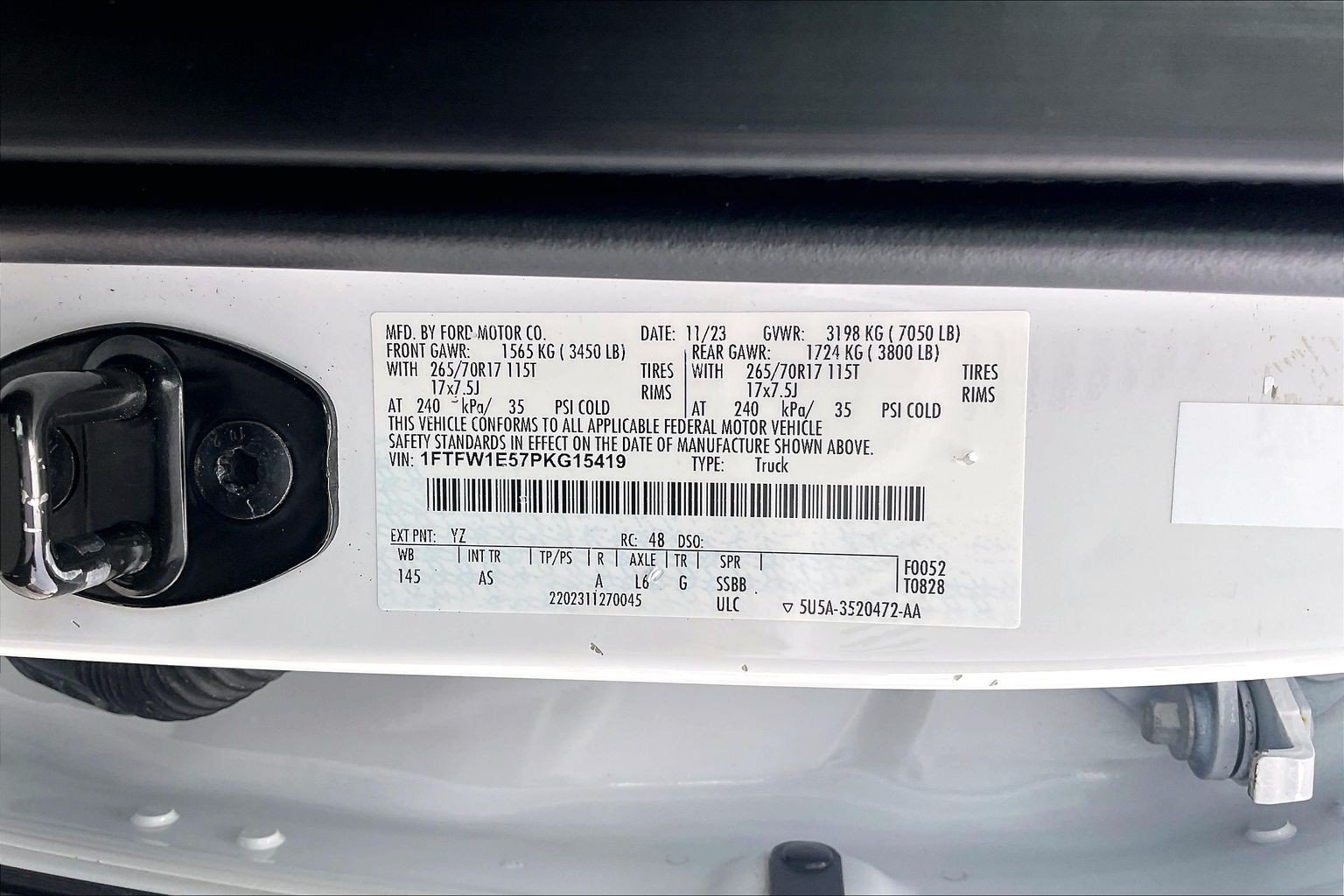 Certified 2023 Ford F150 XL w/ Trailer Tow Package AWD/4WD image 34
