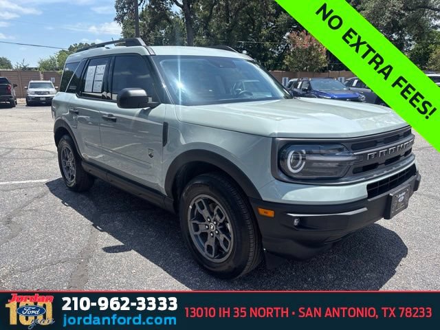 Certified 2023 Ford Bronco Sport Big Bend w/ Convenience Package