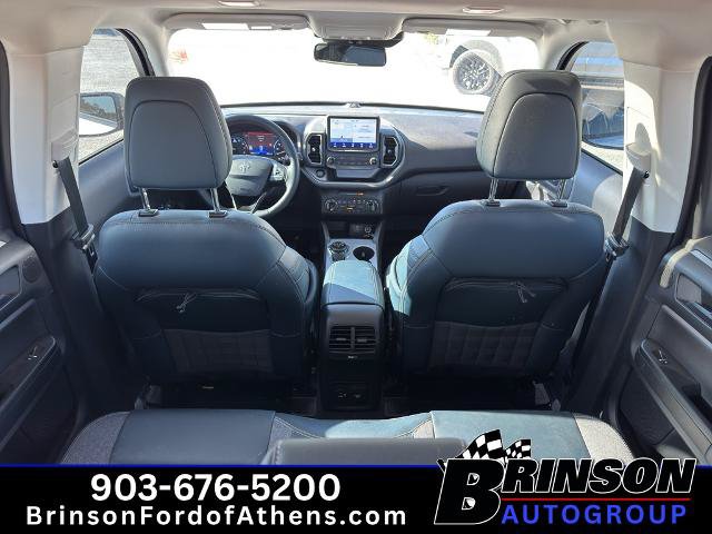 Certified 2023 Ford Bronco Sport Outer Banks w/ Tech Package AWD/4WD image 10