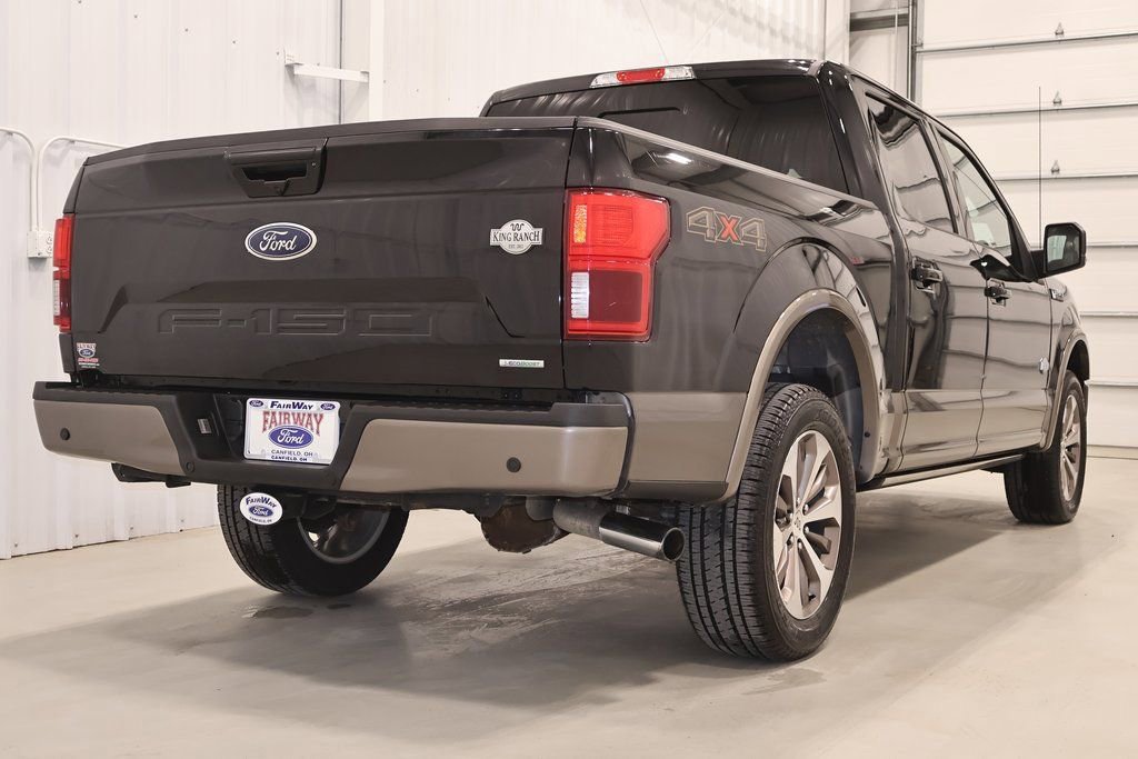 Certified 2020 Ford F150 King Ranch w/ Equipment Group 601A Luxury image 6