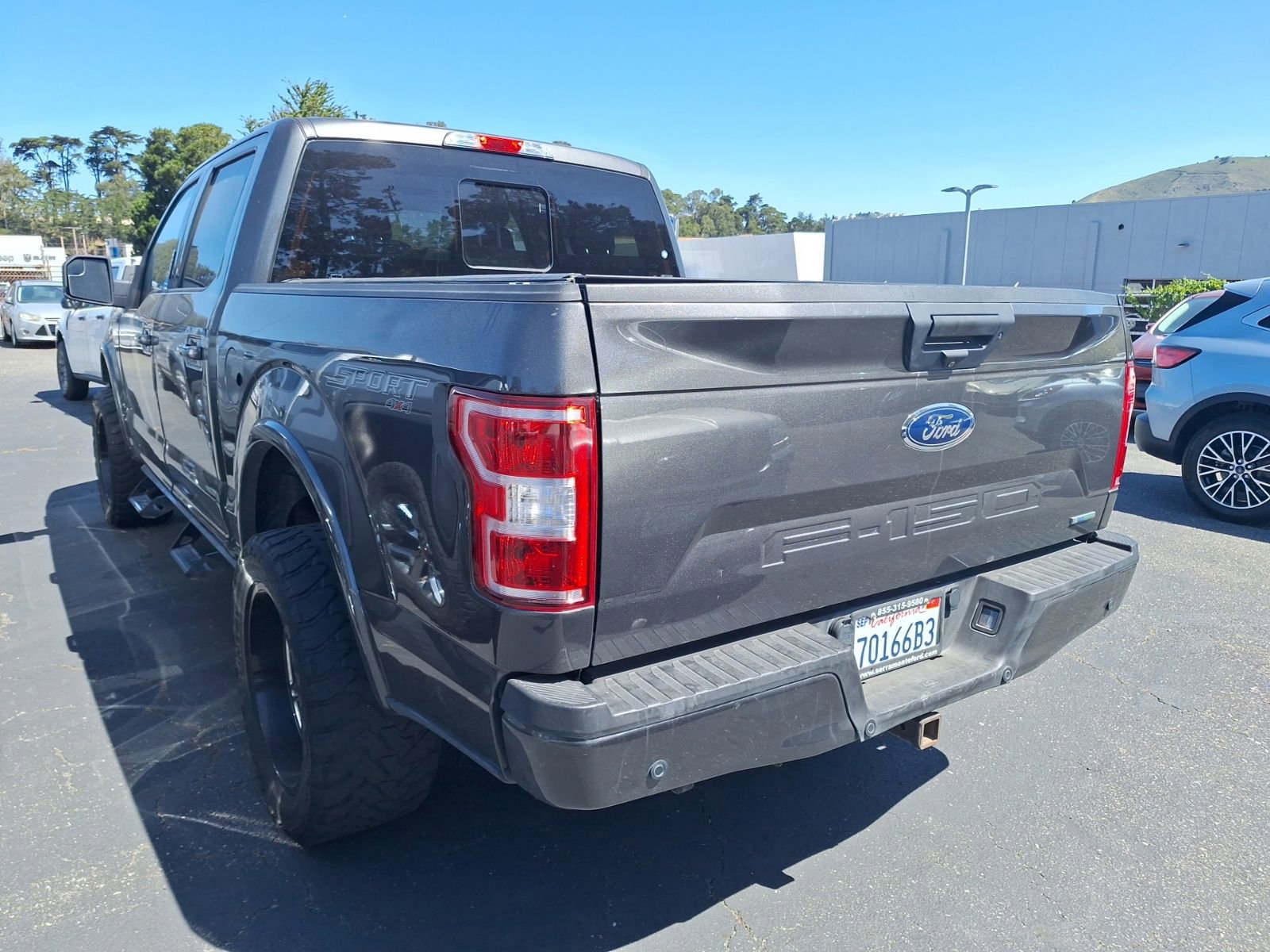Certified 2020 Ford F150 XLT w/ Equipment Group 302A Luxury AWD/4WD image 4