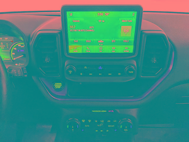 Certified 2023 Ford Bronco Sport Outer Banks w/ Tech Package image 8