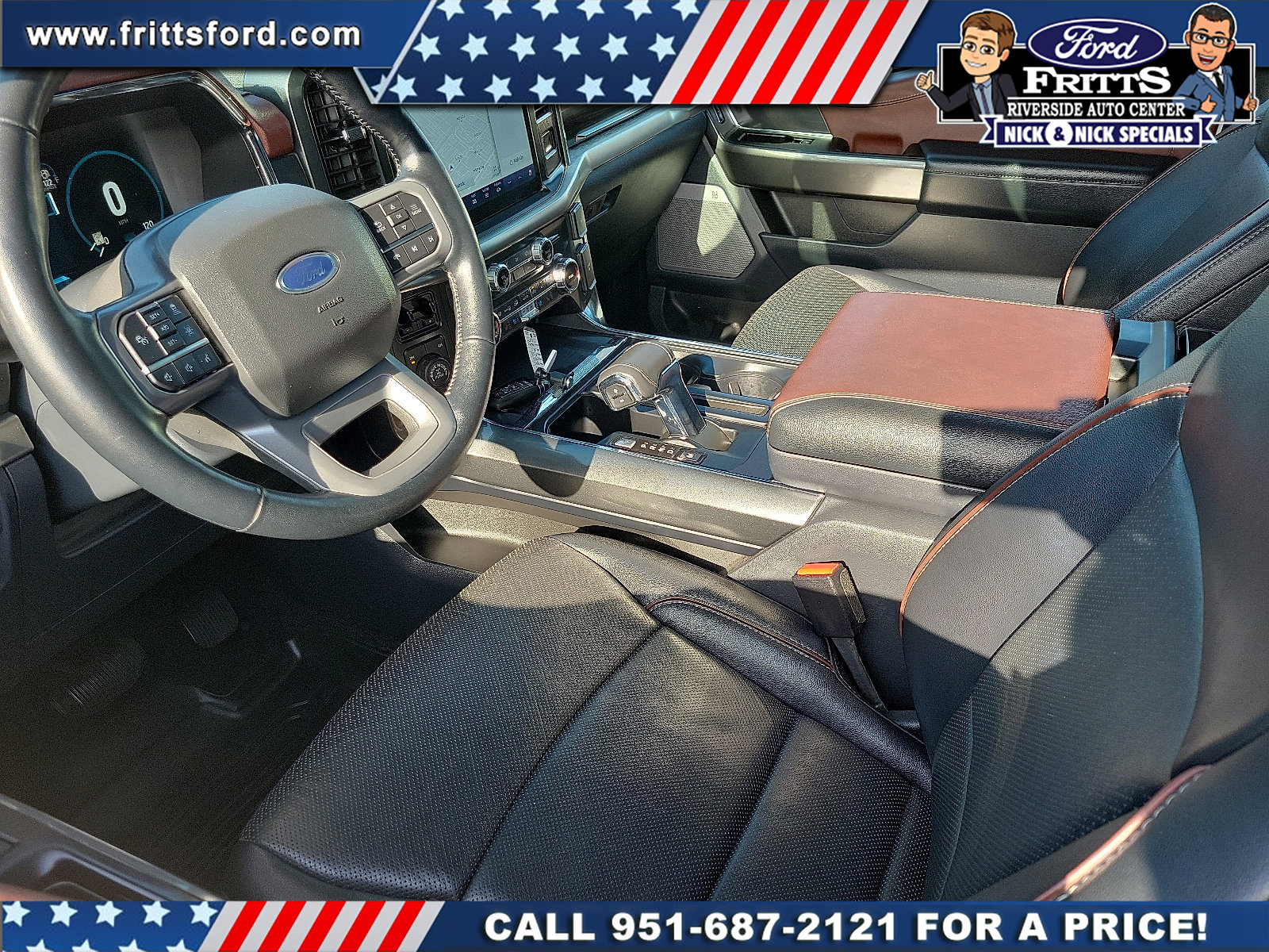 Certified 2022 Ford F150 Lariat w/ Equipment Group 502A High AWD/4WD image 4