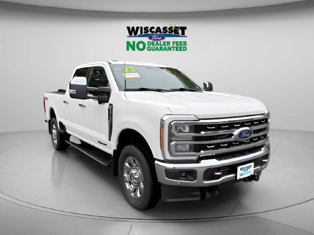 Certified 2023 Ford F350 King Ranch w/ Chrome Package