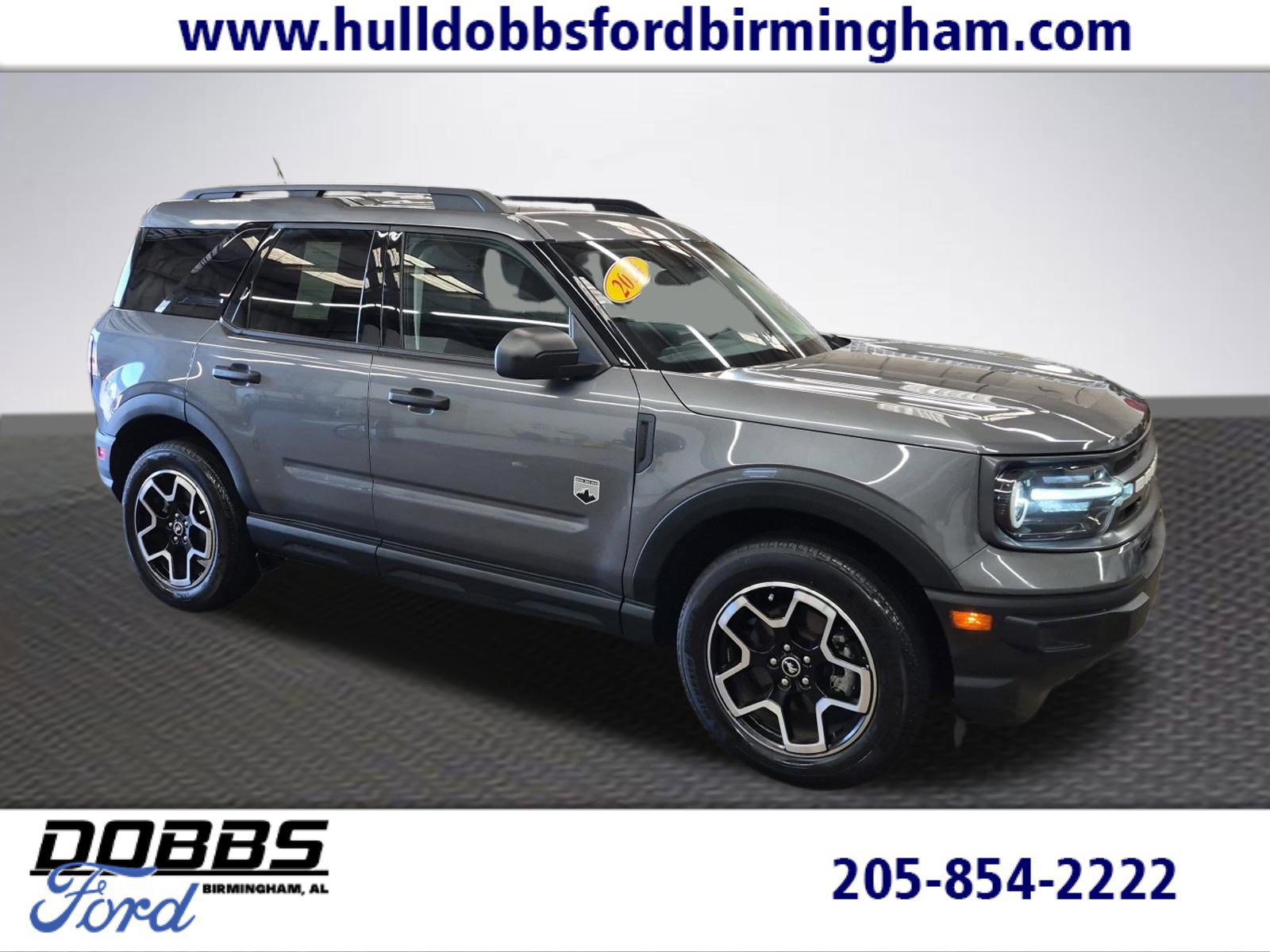 Certified 2024 Ford Bronco Sport Big Bend