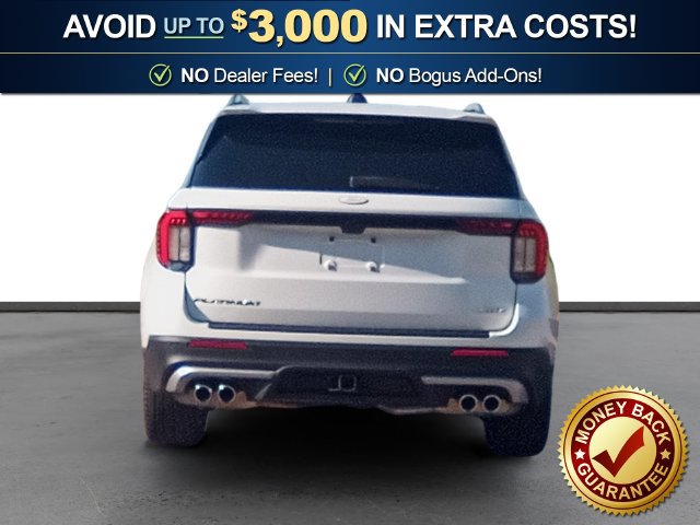 Certified 2025 Ford Explorer Platinum w/ Ultimate Package AWD/4WD image 5