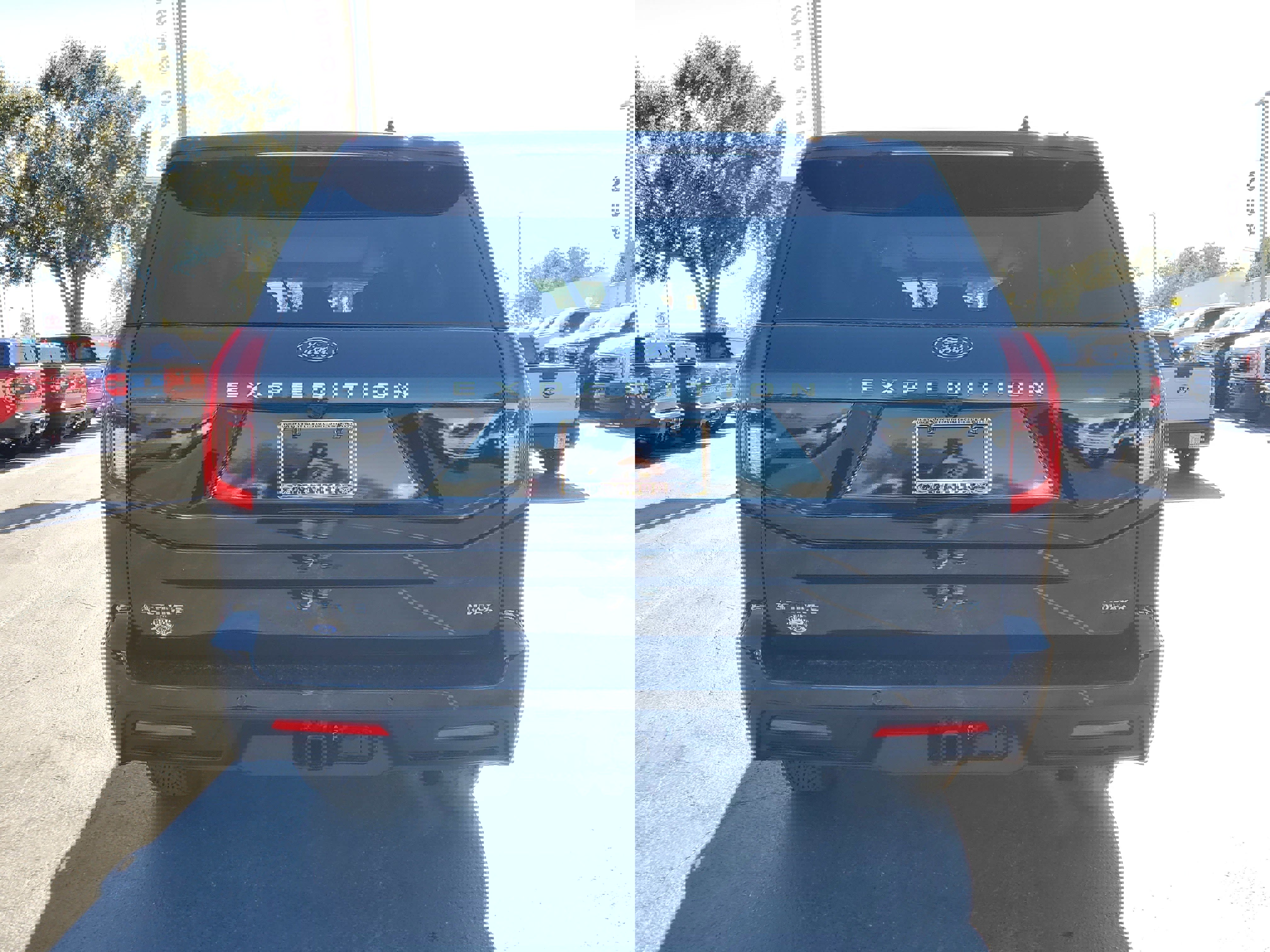 Certified 2025 Ford Expedition Max Active image 2