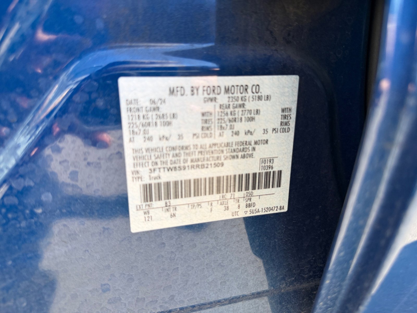 Certified 2024 Ford Maverick Lariat w/ 4K Tow Package AWD/4WD image 34