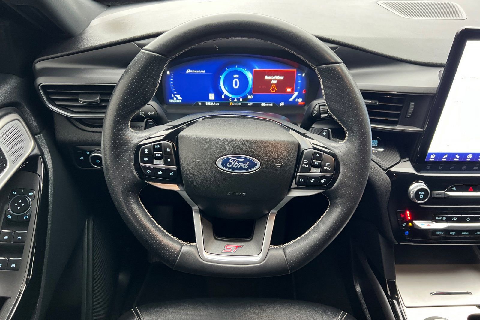 Certified 2024 Ford Explorer ST w/ Equipment Group 401A image 15