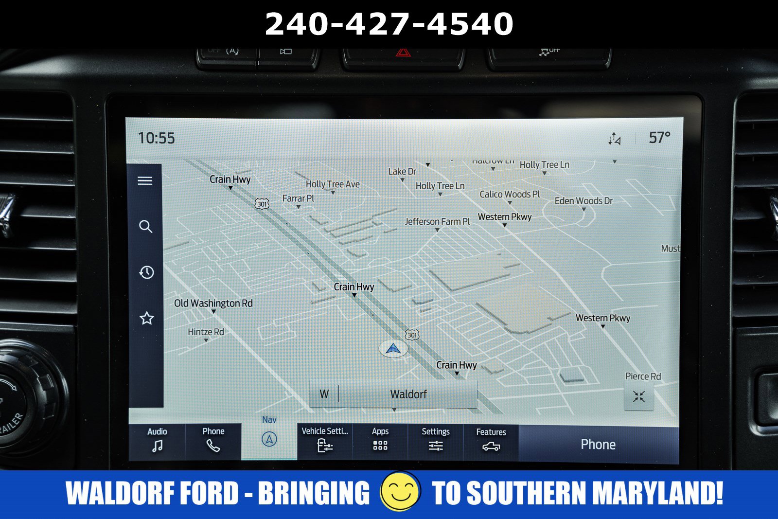 Certified 2021 Ford F150 Platinum w/ Trailer Tow Package AWD/4WD image 28