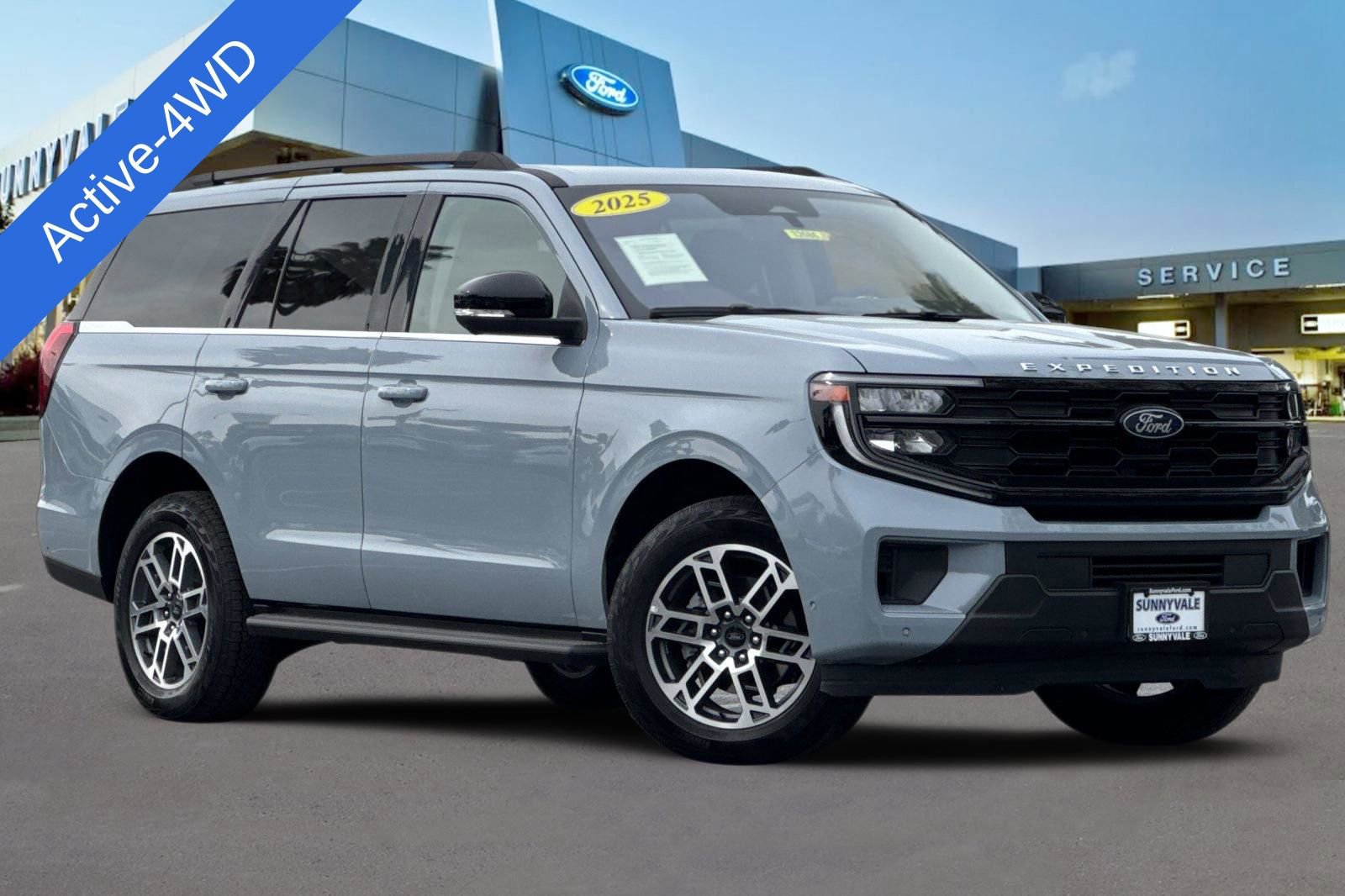 Certified 2025 Ford Expedition Active AWD/4WD video 2