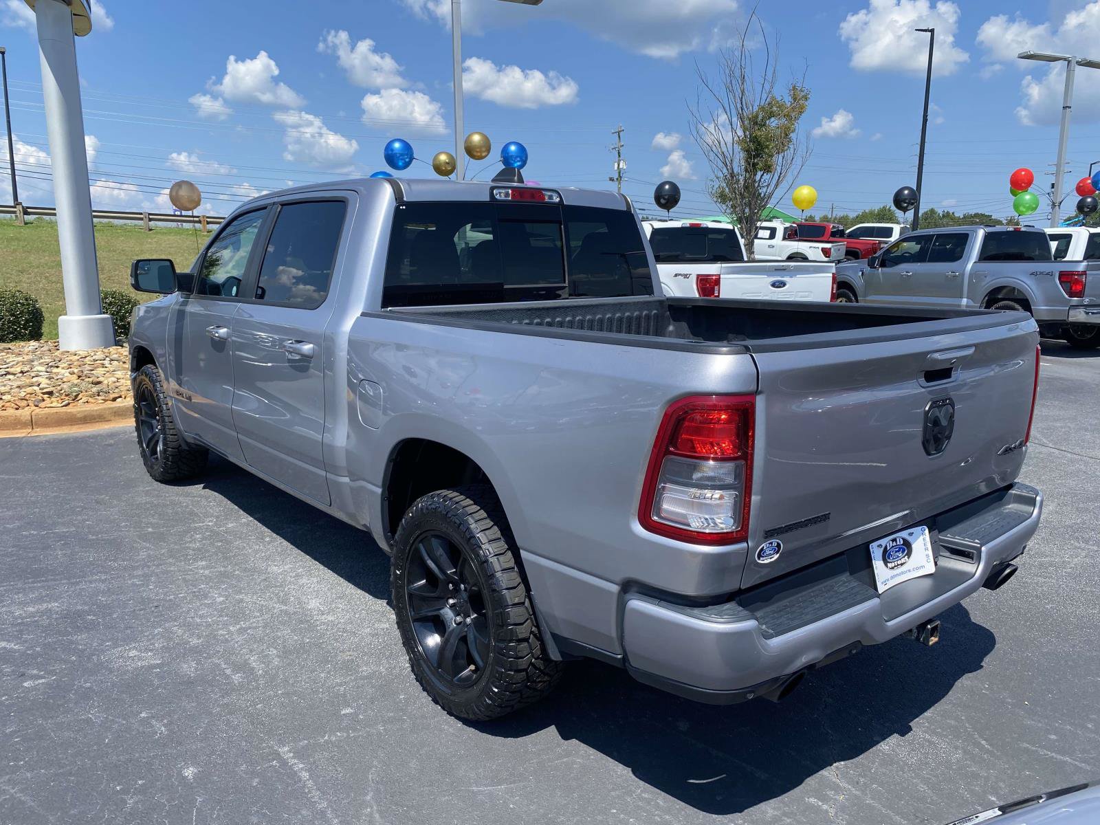 Used 2022 RAM 1500 Big Horn AWD/4WD image 5