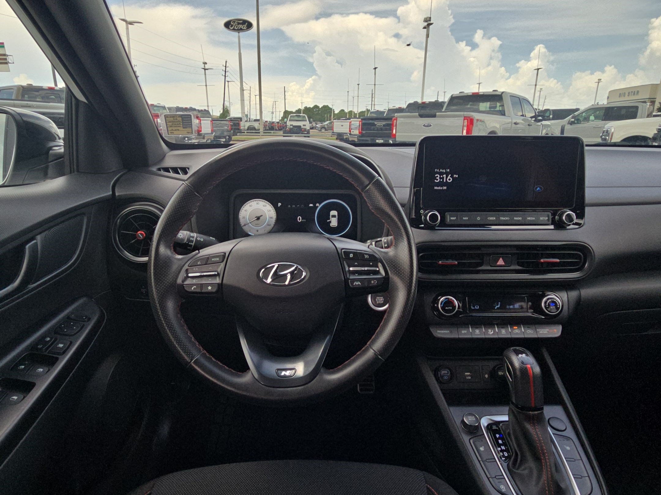 Used 2023 Hyundai Kona N Line FWD image 31