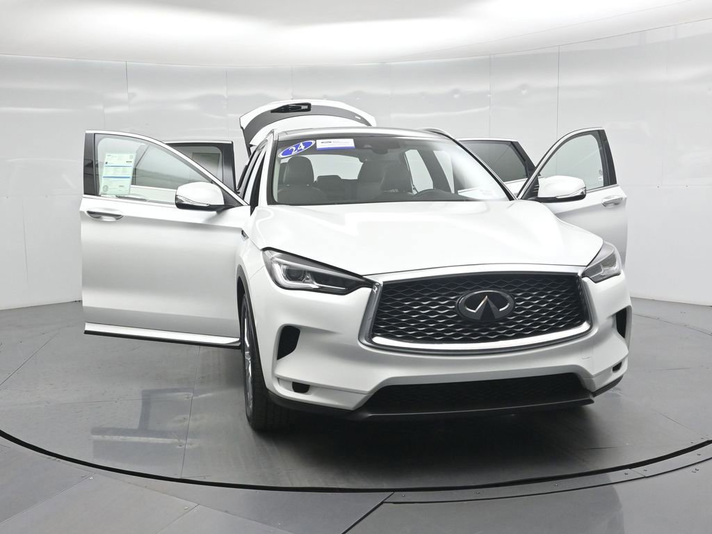 Used 2024 INFINITI QX50 Luxe image 55