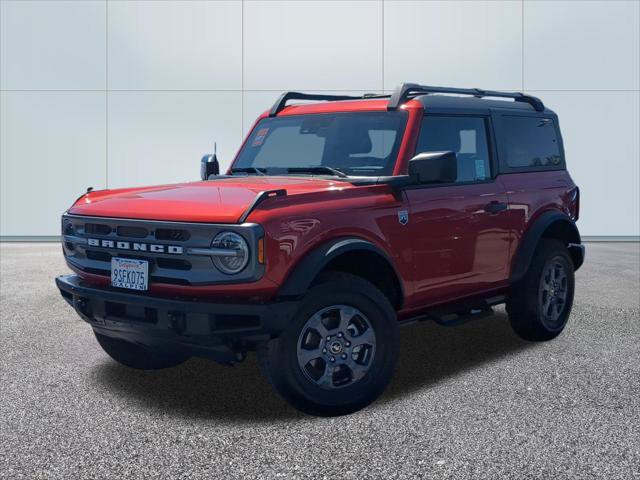 Certified 2024 Ford Bronco Big Bend AWD/4WD image 1