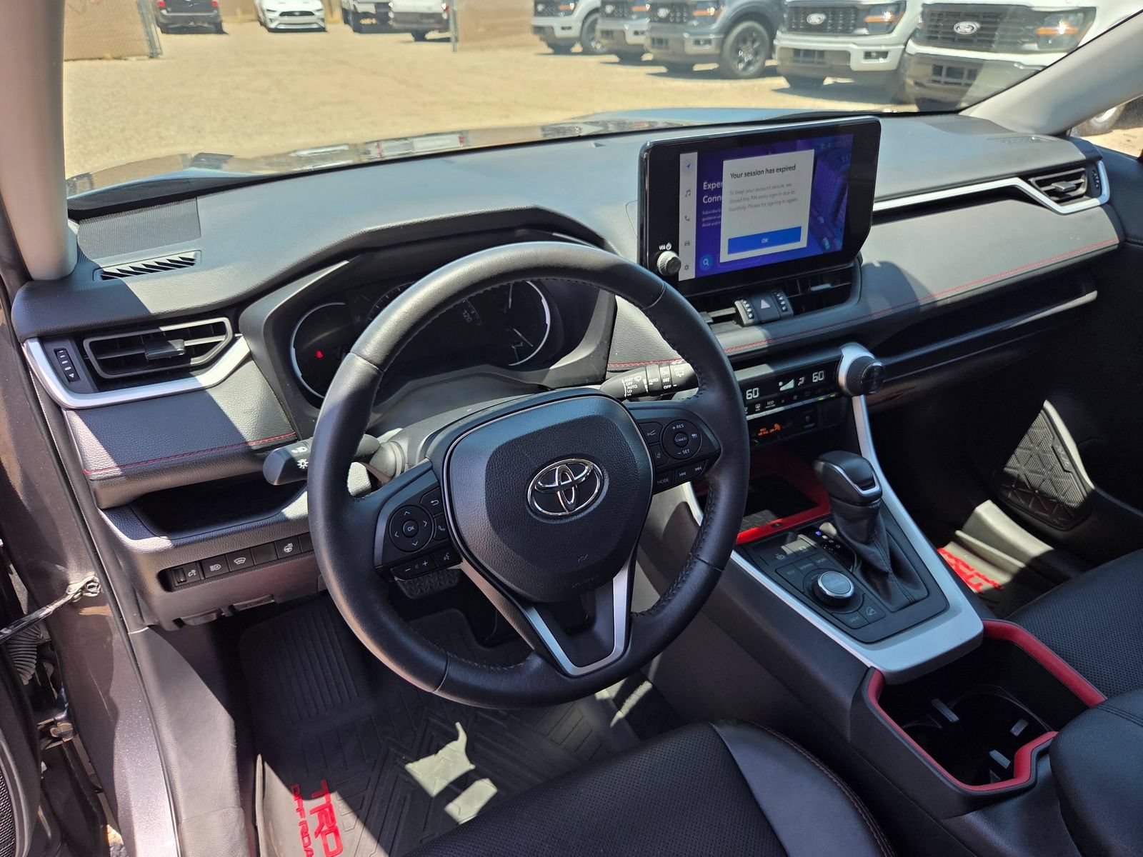 Used 2024 Toyota RAV4 TRD Off-Road w/ Weather Package AWD/4WD image 13