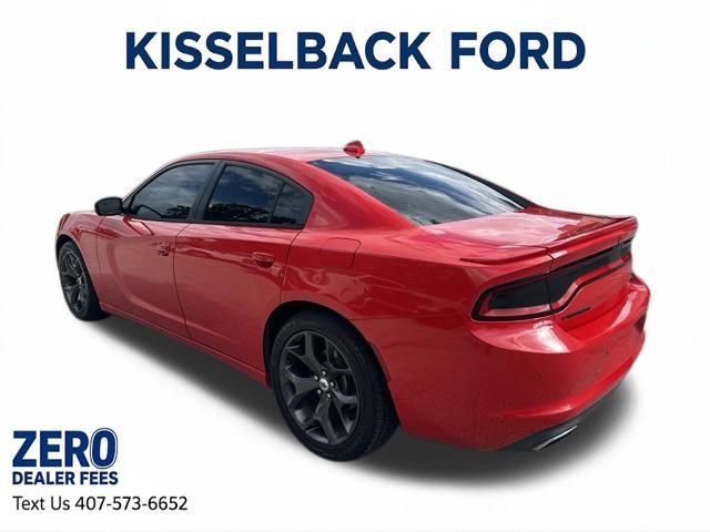 Used 2017 Dodge Charger SXT w/ Plus Group RWD image 6