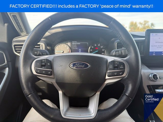 Certified 2023 Ford Explorer XLT w/ Equipment Group 202A AWD/4WD image 47