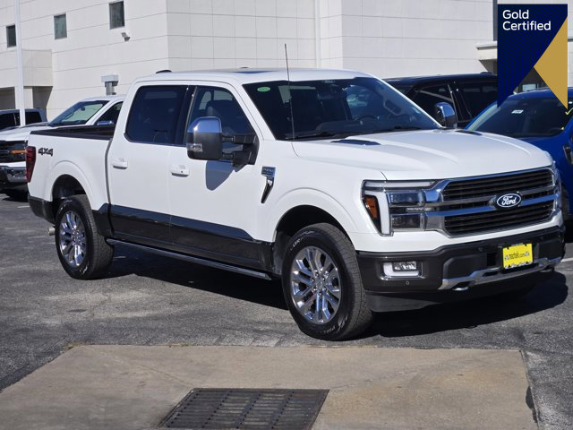 Certified 2024 Ford F150 King Ranch