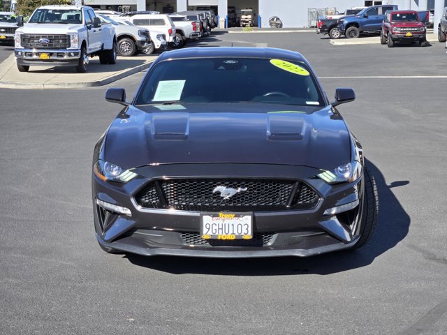 Certified 2022 Ford Mustang GT Premium w/ Security Package RWD image 2