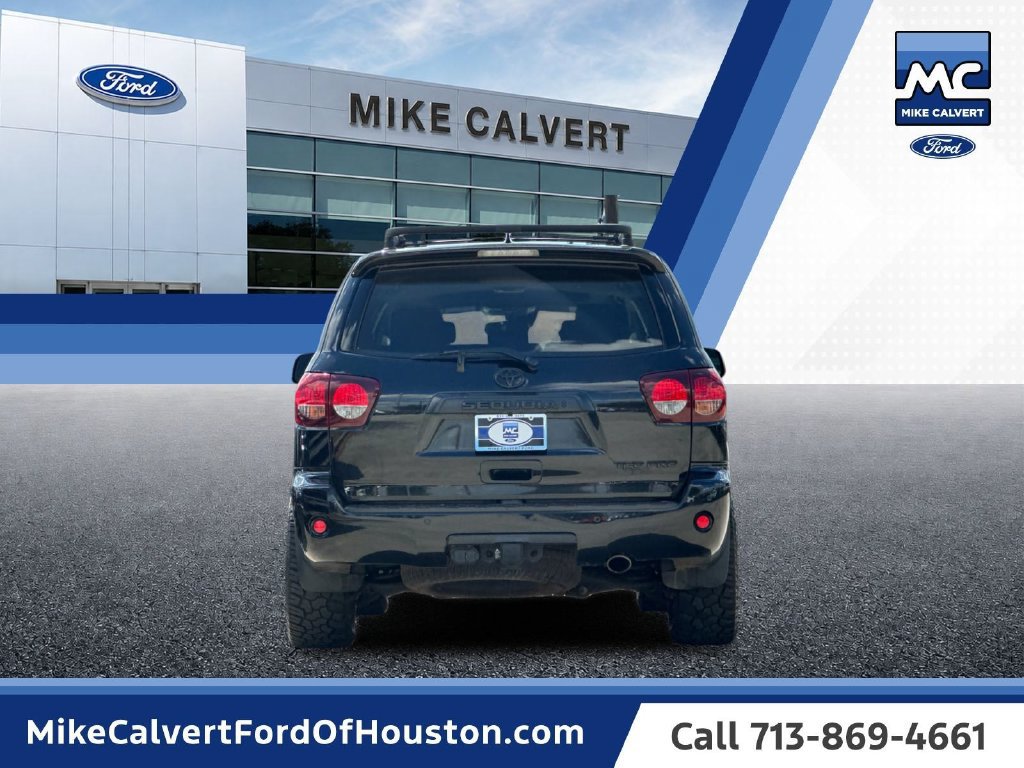 Used 2021 Toyota Sequoia TRD Pro AWD/4WD image 4