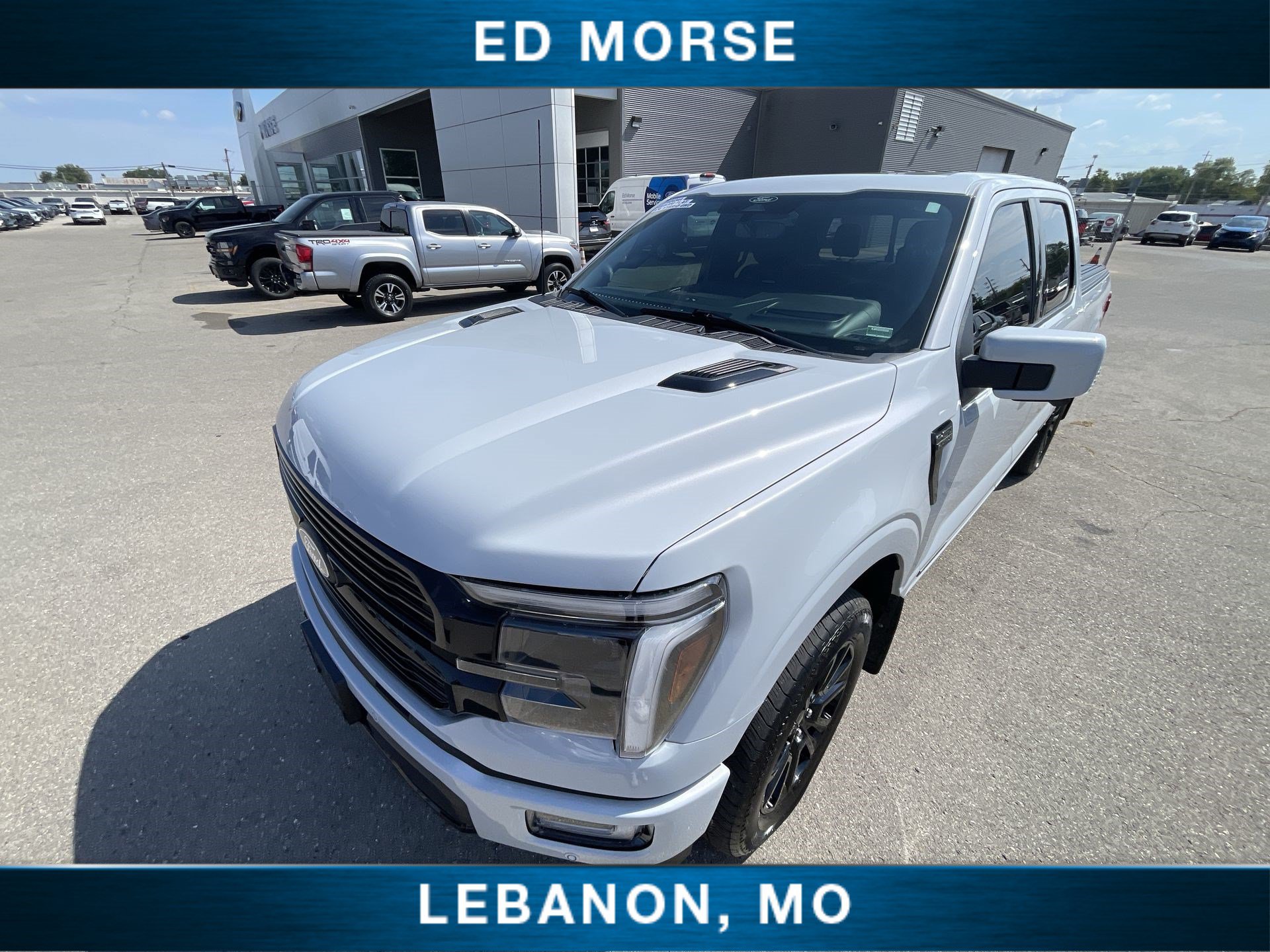 Certified 2025 Ford F150 Platinum w/ Equipment Group 702A High AWD/4WD image 20