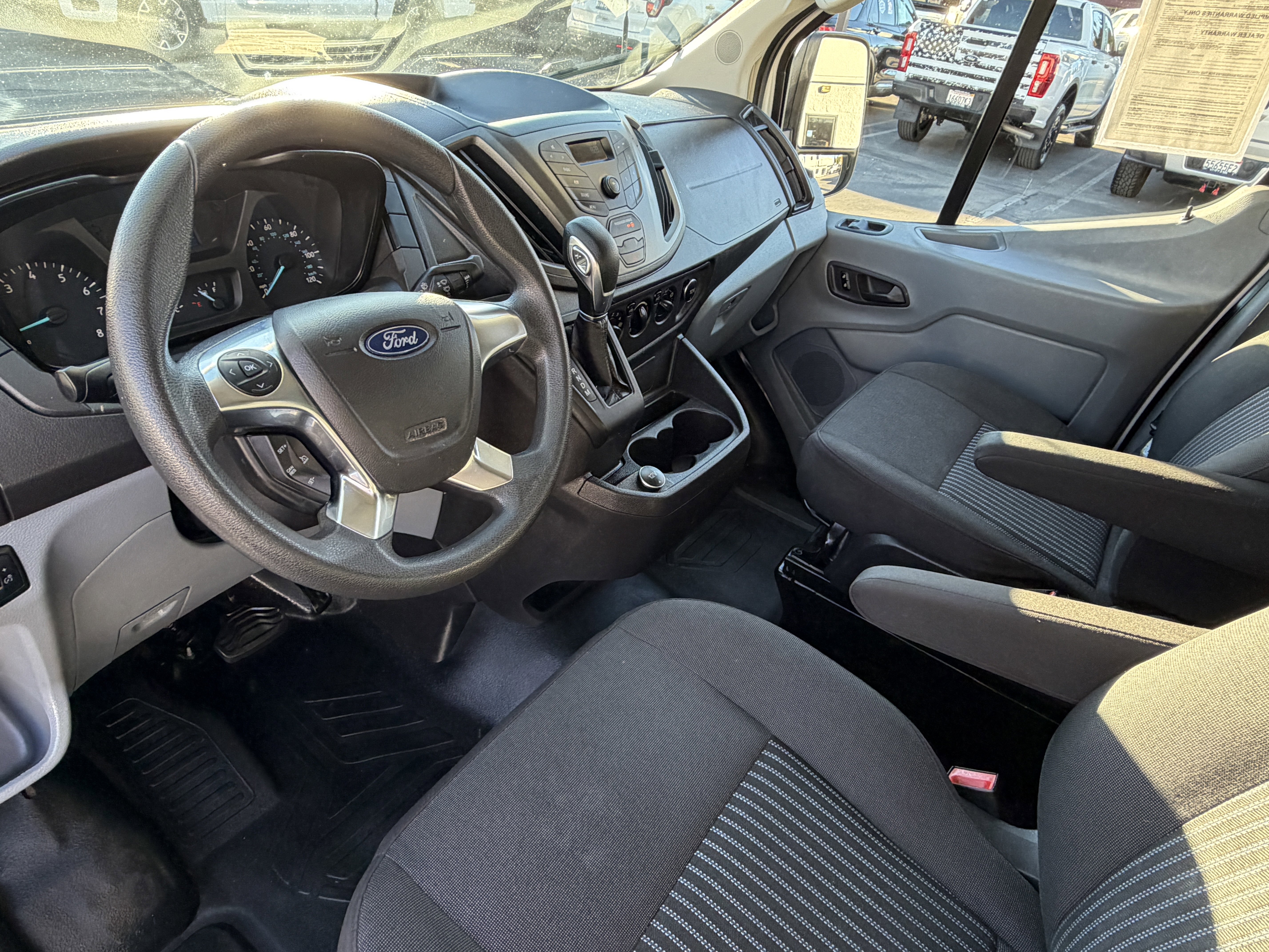 Certified 2019 Ford Transit 250 130 Low Roof w/ Exterior Upgrade Package image 16