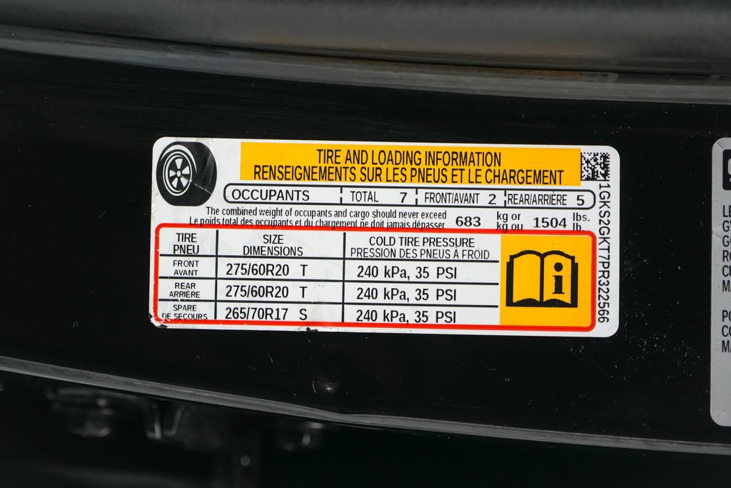 Used 2023 GMC Yukon XL SLT w/ SLT Luxury Package AWD/4WD image 27
