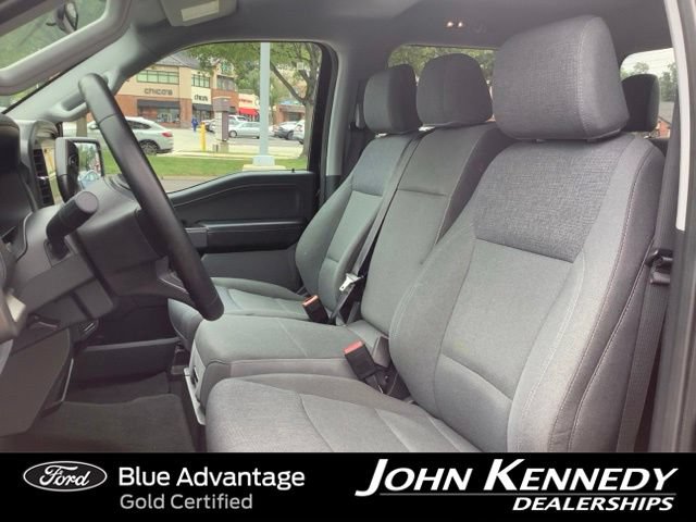 Certified 2025 Ford F150 XLT w/ Equipment Group 301A Standard AWD/4WD image 11