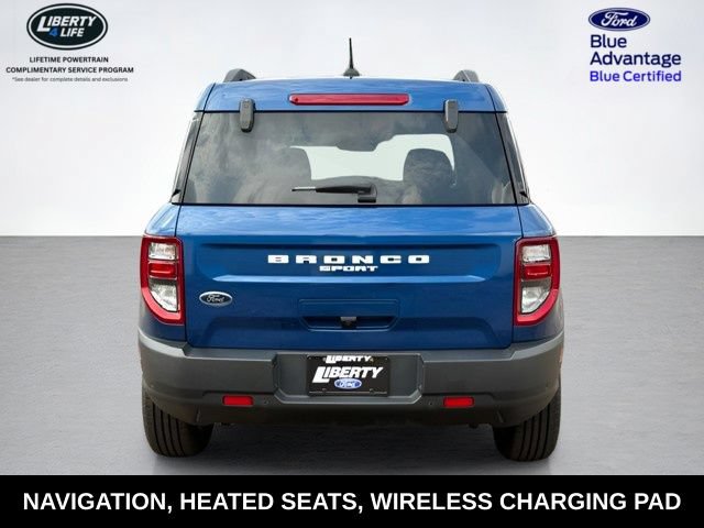 Certified 2023 Ford Bronco Sport Outer Banks w/ Tech Package AWD/4WD image 4