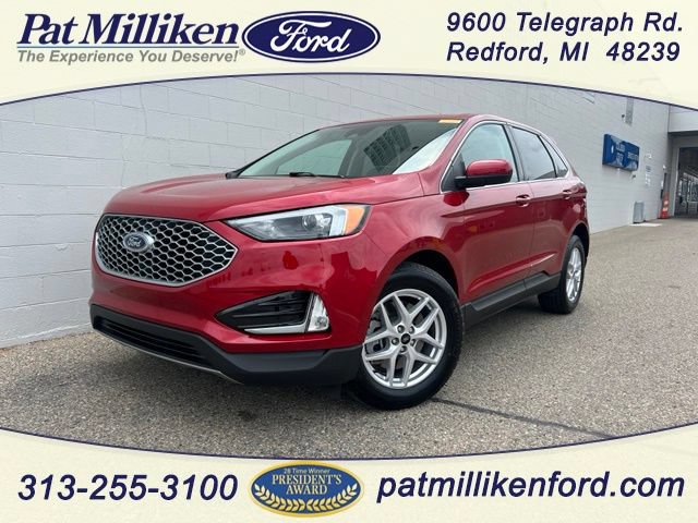 Certified 2023 Ford Edge SEL w/ Convenience Package AWD/4WD image 1