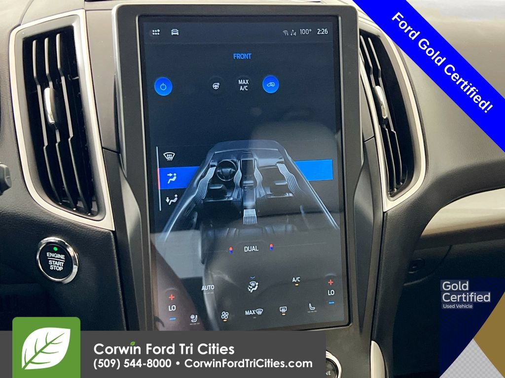 Certified 2024 Ford Edge SEL w/ Convenience Package AWD/4WD image 9