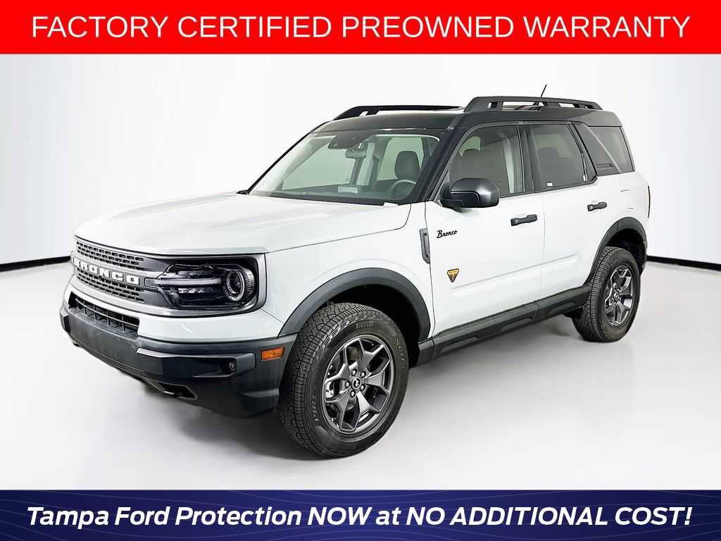 Certified 2024 Ford Bronco Sport Badlands