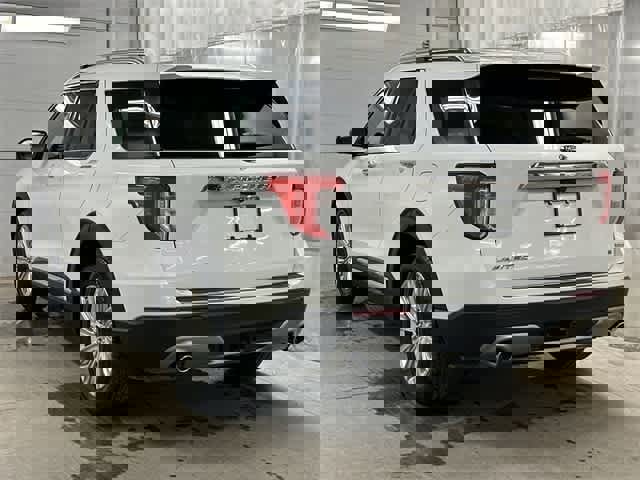 Certified 2020 Ford Explorer Limited w/ Class III Trailer Tow Package image 3