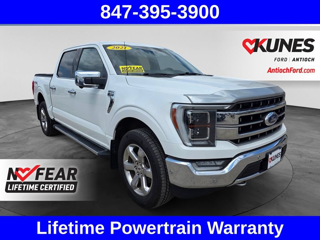 Certified 2021 Ford F150 Lariat w/ Equipment Group 502A High
