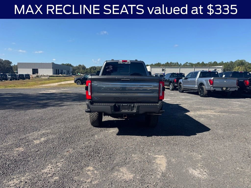 Certified 2023 Ford F350 Platinum w/ Tremor Off-Road Package image 10