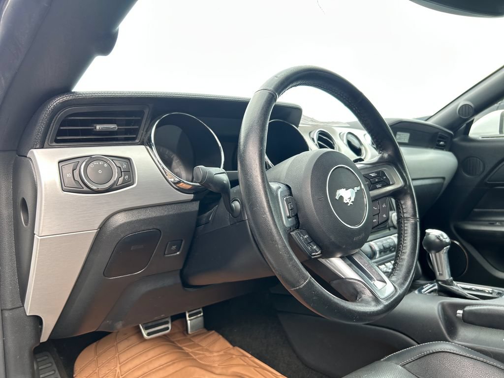 Certified 2017 Ford Mustang Premium RWD image 10