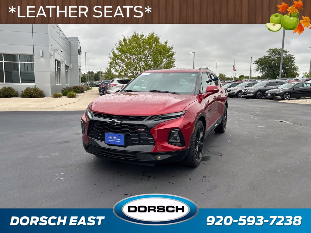 Used 2019 Chevrolet Blazer RS