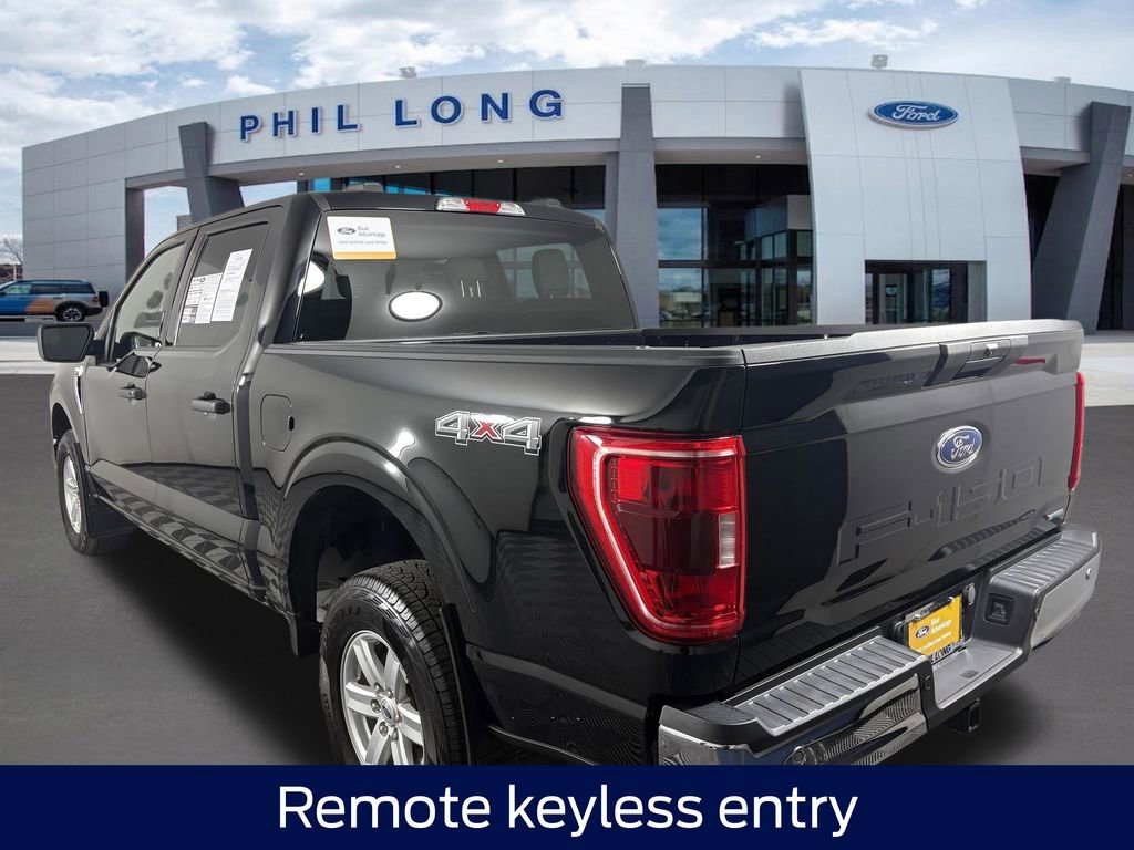 Certified 2023 Ford F150 XLT w/ Equipment Group 301A Mid AWD/4WD image 3